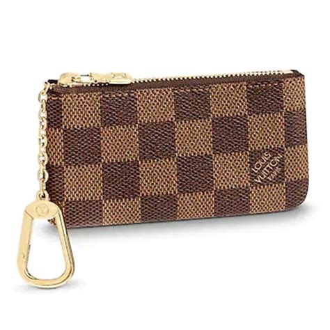 louis vuitton damier ebene key pouch|Key Pouch Damier Ebene Canvas .